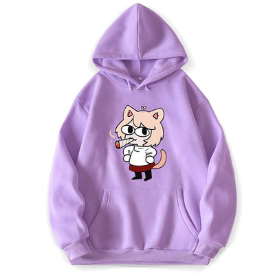 Kitsuen shōjo Hoodie