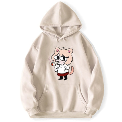 Kitsuen shōjo Hoodie