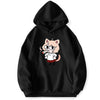 Kitsuen shōjo Hoodie