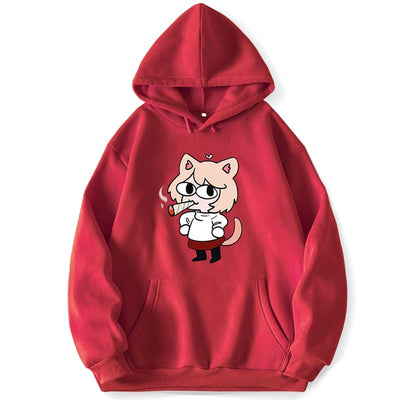 Kitsuen shōjo Hoodie