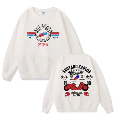 Mōtāsaikurisuto Crewneck